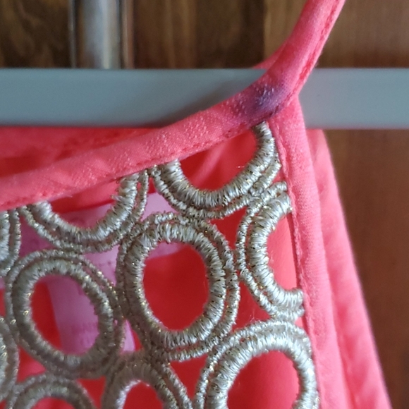 《 Lilly Pulitzer 》 Larina Textured Shift Dress - Picture 3 of 7